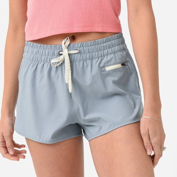 Vuori Pants - Vuori Clementine 2.0 Short 2.5" Running Pocket Drawstring Liner